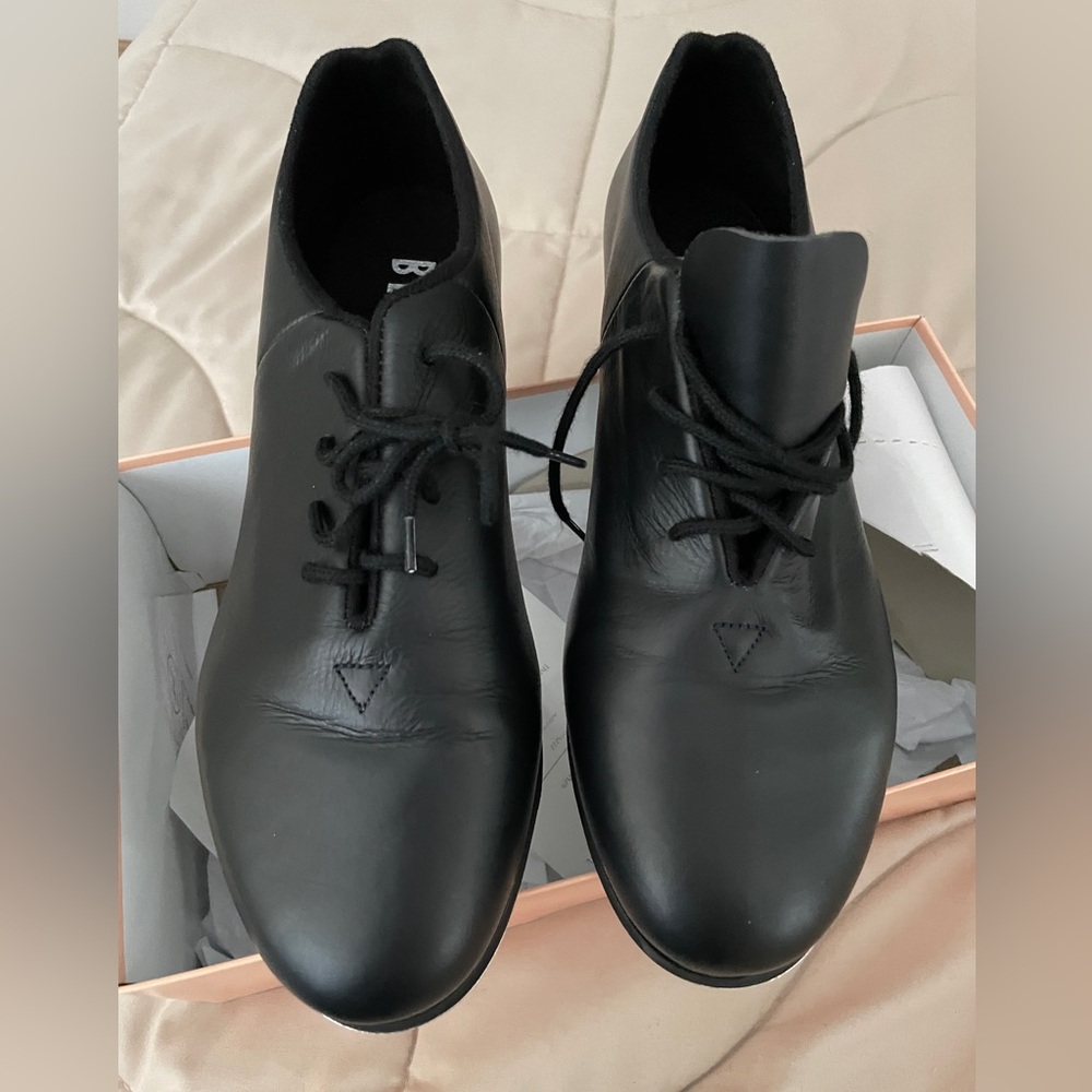 Bloch- jazz lace up tap shoes- men’s 9.5